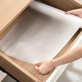 家用EVA半透明橱柜垫 防水防潮防油渍防霉可裁剪厨房衣柜垫纸