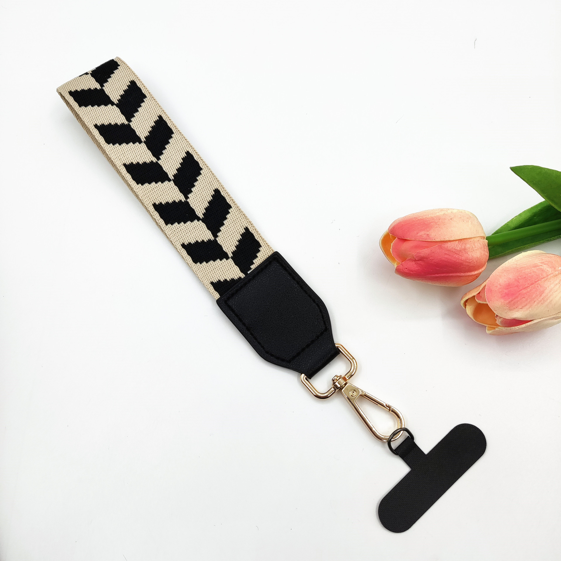 26g Weight Bag Strap Bag Accessories Type 1 Piece Quantity Daily Occasion Polyester Material Geometric Pattern Casual Style 1 Piece Polyester Geometric Bag Strap 1