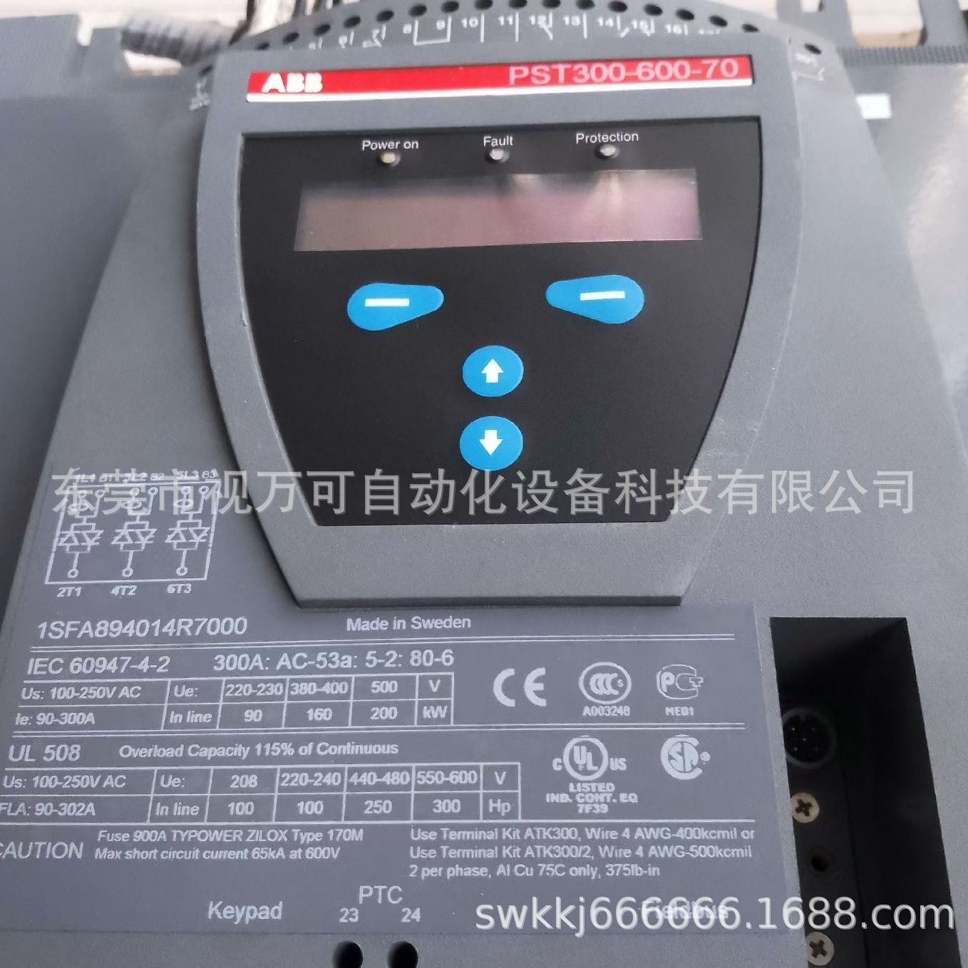 PSE250-600-70-1   ABB软启动器 全新现货 质保1年 议价出售