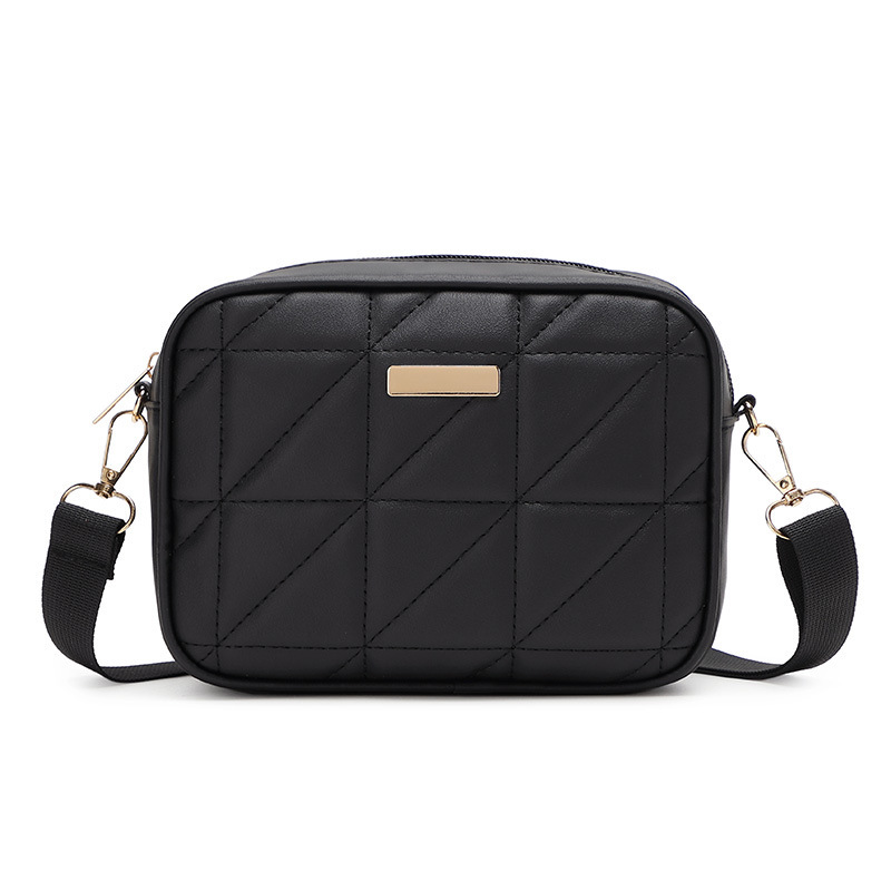 Bolsa de mujer inclinada, nueva moda coreana, bolso de cámara, bolso de hombro de mujer, bolso de diamante inclinado image 7