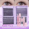 All Purple Grid-Maichun Yuqiu+glue+tweezers+glue remover