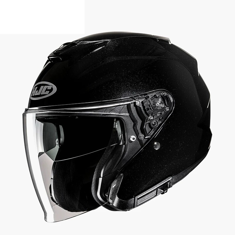 Off-Road Motorcycle Helmet Half Helmet Three-Quarter Helmet for Men and Women Summer Dual-Lens Motorcycle Racing Cruise I31 Four Seasons