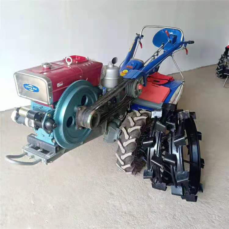 大马力开沟手扶拖拉机 培土开沟机 山地开荒除草手扶拖拉机