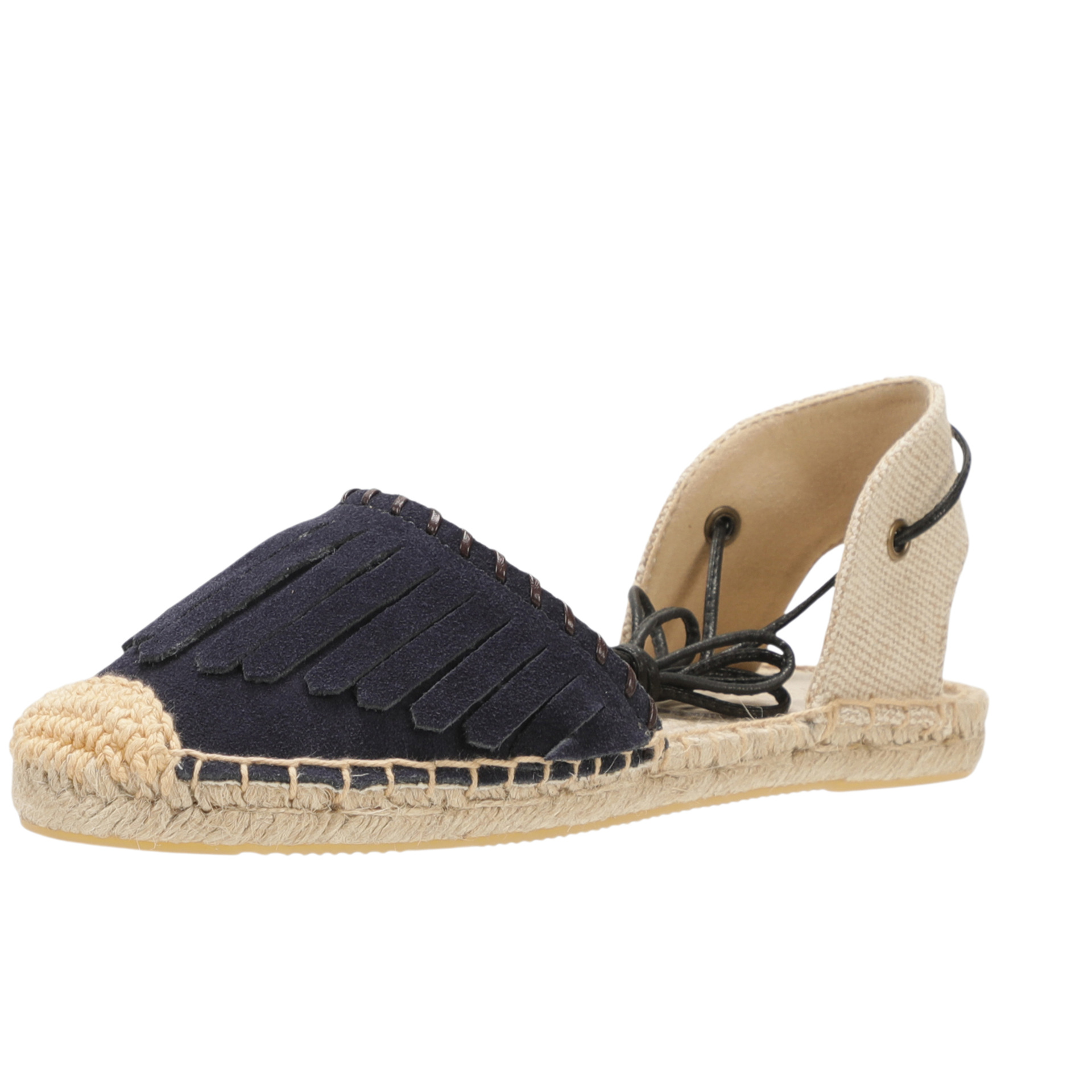 Sandalias de Pescador Planas de Gamuza de Vaca Transpirables y Ligeras para Uso Diario image 9