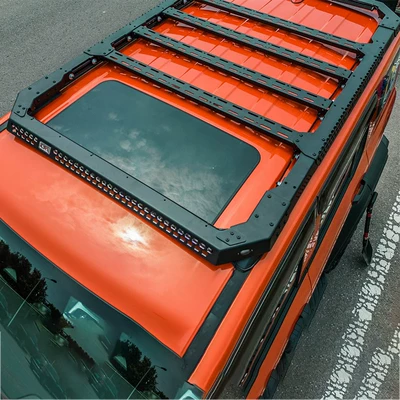 Roof rack Luggage Rack Exclusive Accessories Wind - xiaolong-luggage-rack-side-bracket-main-driver-side
