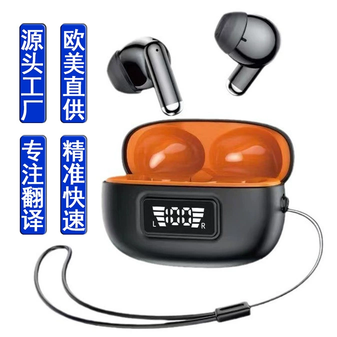 Умные сверхдлинные наушники, затычки, Bluetooth