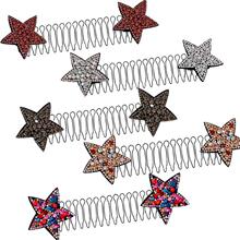 U 33158 Colorful Star Hair Clip ��ɫ���Ƿ��� ŷ���羳