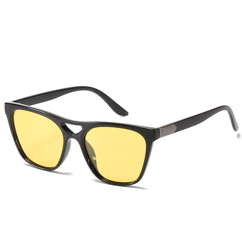 Nuevo transfronterizo europeo y americano cuadrado hombres deportes gafas de sol ciclismo gafas de sol
