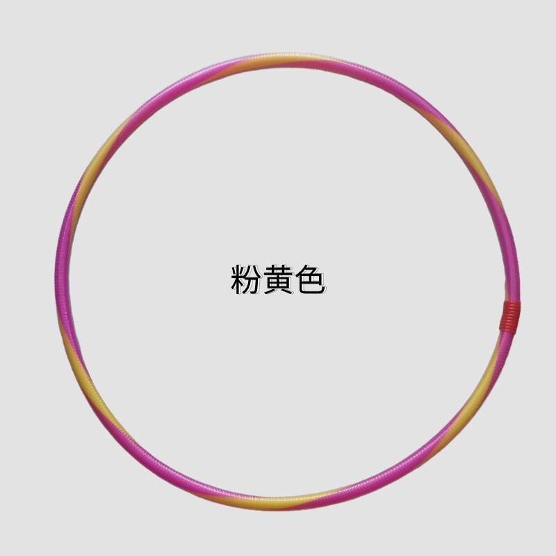 大人と子供のための 2 色ケーシング フラフープ 2 色フラフープ フィットネス サークル スポーツ ゲーム マルチカラー|undefined