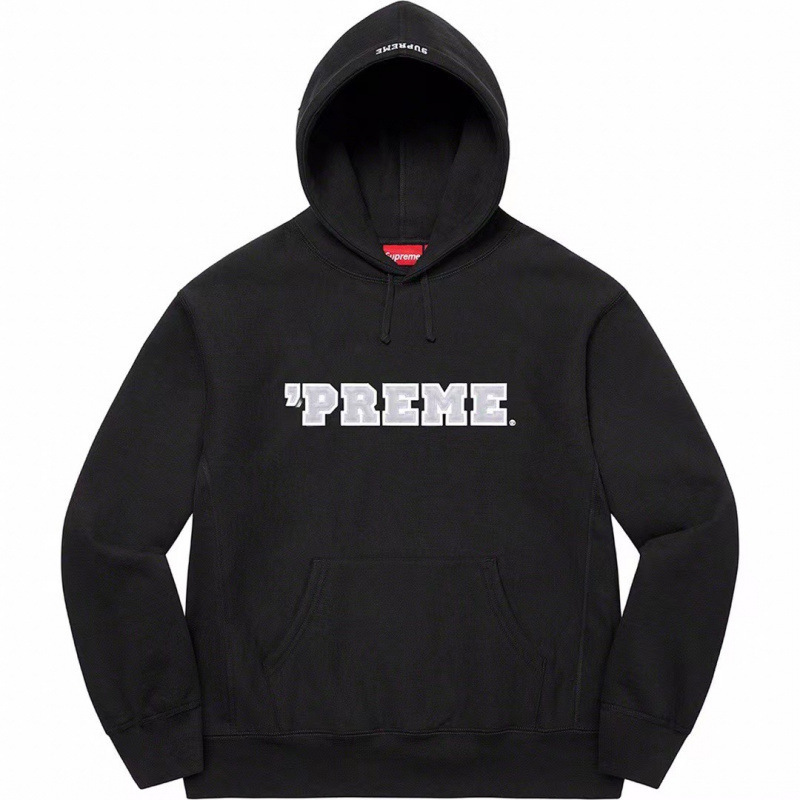 E551Supreme22 Preme Hooded Sweatshirt黑色
