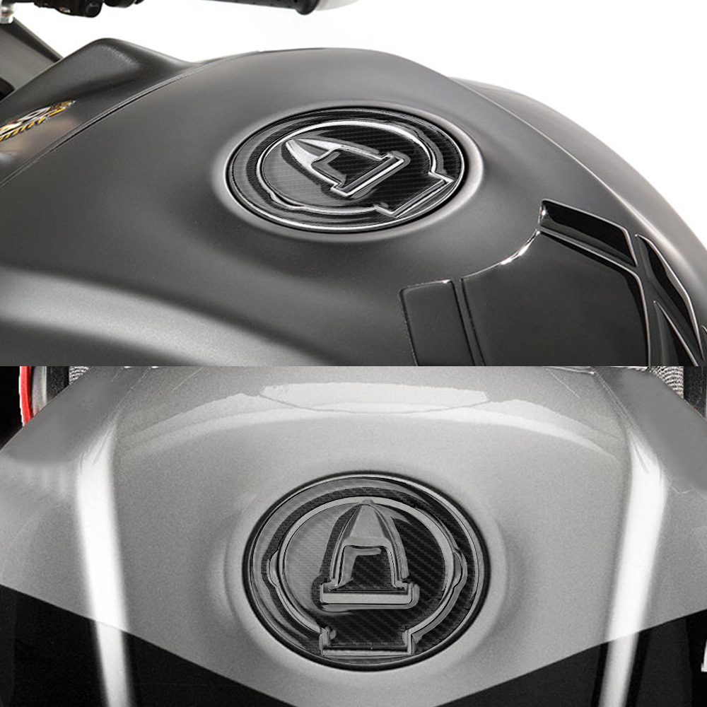 Aprilia RSV4 Tuono V4 1100 Fábrica adhesivo de goteo de fibra de carbono para motocicletas