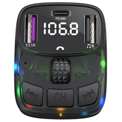 Mp3 Player Atmosphere Light Effect: Car mp3