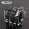 Belt storage box-3 compartments