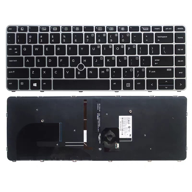 Zbook 14U G4 Is Suitable for Hp 840 848 745 G3/G4 840R Keyboard Hstnn-I33C-4 Zbook 14U G4 Is Suitable for Hp 840 848 745 G3/G4 840R Keyboard Hstnn-I33C-4