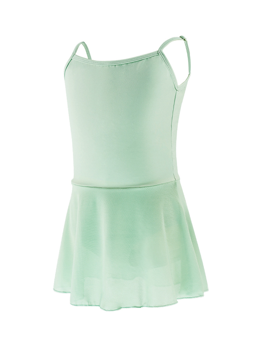 Ropa de baile para niños Honda de las Niñas Ropa de cuerpo de ballet práctica de baile chino ropa de gimnasia vestido de una pieza EXAMEN DE ARTE ropa de cuerpo