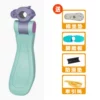 Nile green + no punching + anti-slip pad + suitable for 8.7-11 cm circumference