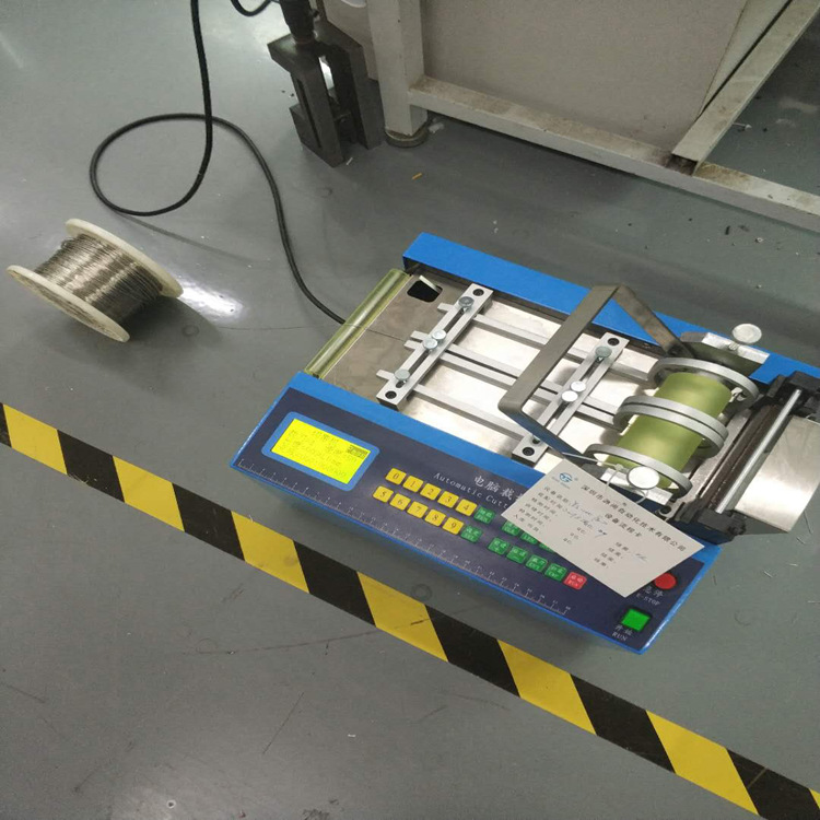 源尚品牌硅胶管切管机|自动精准裁切硅胶管