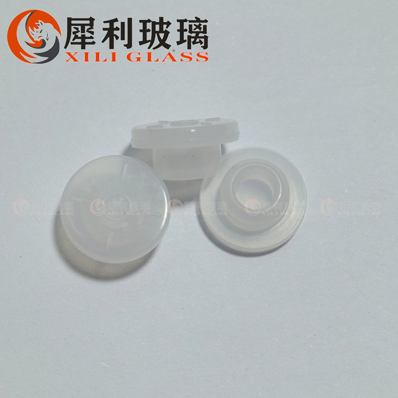 20mmグレーブチル製インナープラグ、13分岐プラグ、15ポートシリコンプラグ、耐腐食性インクボトル、25mlシリンダーボトル用医療用インナープラグ|undefined