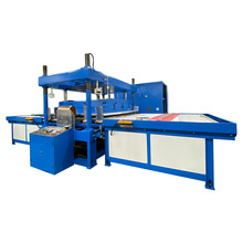 玉石床垫高频熔接机 高周波玉石垫热合机械 玉石床垫焊接电压机器