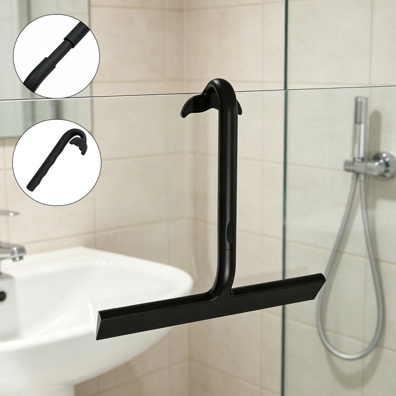 Silicone Glass Wiper Window Shower Mirror Bathroom Housekeeping Cleaning Supplies Household Commercial Wiper Tool