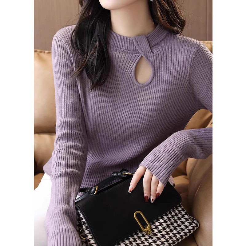 F9658 1290K ÁO SƠ MI NỮ HANTDC ÁO LEN DÁNG ÔM BODY GỢI CẢM SEXY THỜI TRANG NỮ G04 SẢN PHẨM MỚI