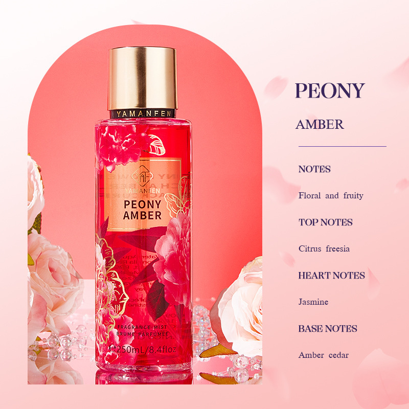外贸中东鎏金流沙身体喷雾250ml跨境香水持久留香男女perfume批发|undefined