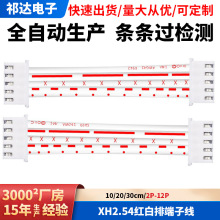 XH�t����XH2.54mm2P/3/4P/5P/6P/7/8/10/12PIN �p�^���Ӿ�10CM