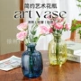 竖条纹水培桌面简约花瓶
