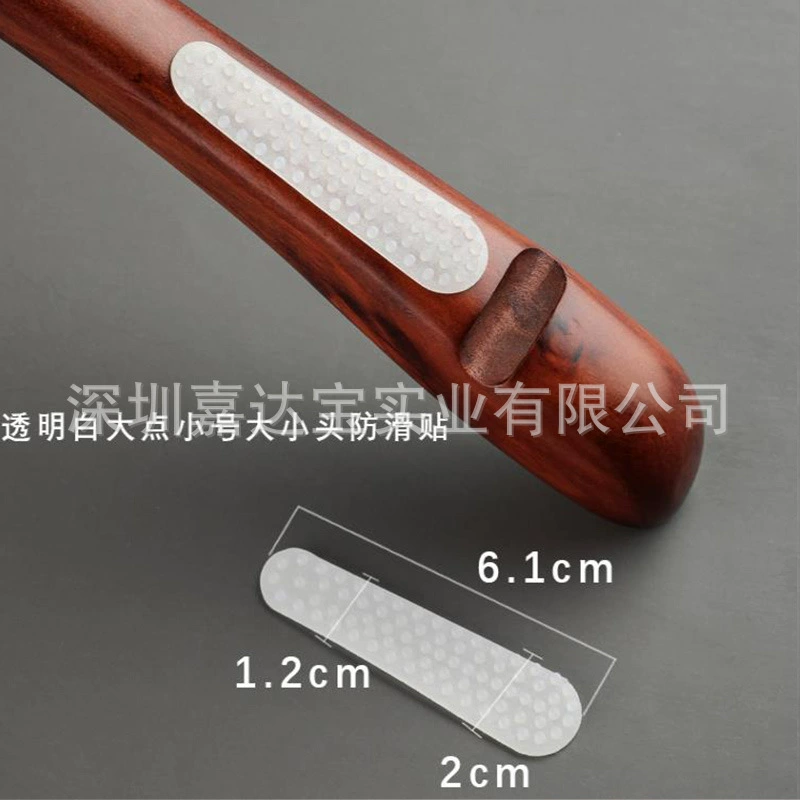 Шина из пластика из массива дерева вешалка противоскользящий патч силиконовая вешалка нескользящая полоса резиновый чехол для одежды