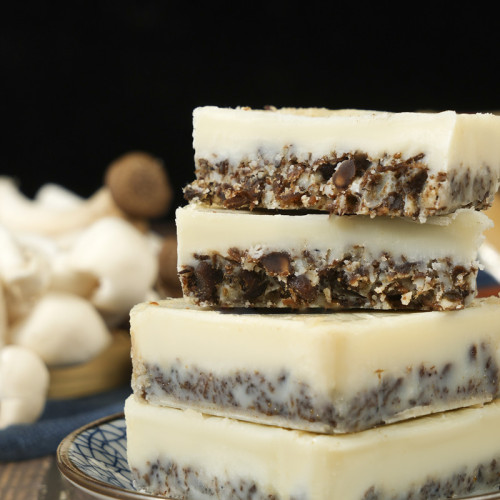 Spicy Love Fungus Soup Hot Pot Base Chongqing Butter Not Spicy Clear Soup Household Seasoning 50g Manufacturer Wholesale Delivery