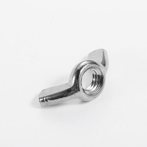 Aozhan 304 stainless steel butterfly nut DIN315 butterfly horn hand screw cap M4M5M6M8M10M12