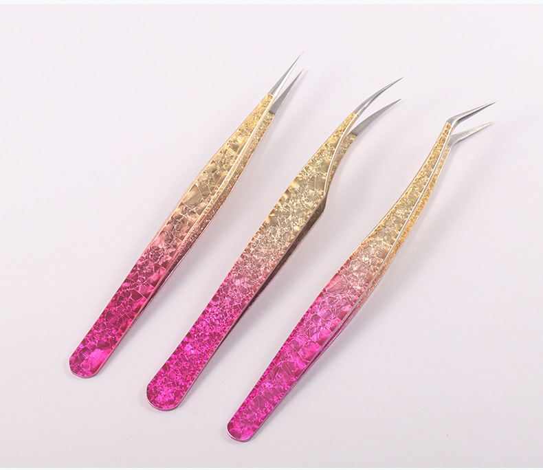High Precision Eyelash Extension Tweezers