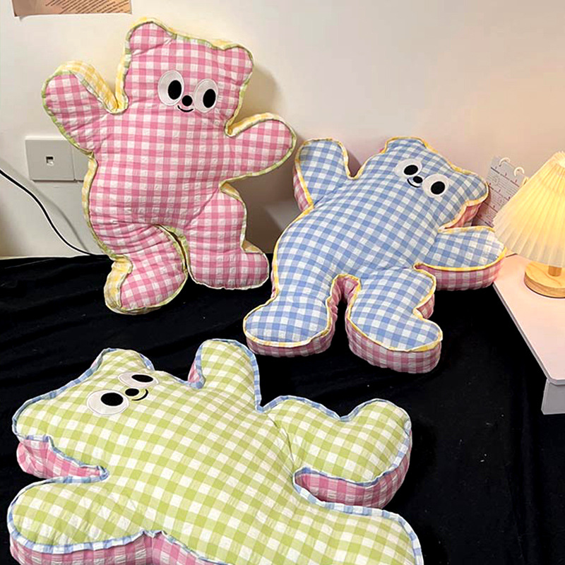 Gối gấu kẻ sọc nhún nhảy 114,5k/c (lố 3)