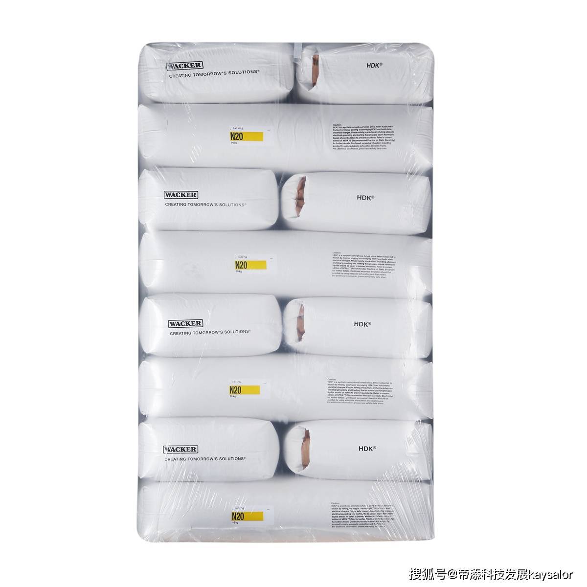 WAKER瓦克 HDK H21 气硅气相二氧化硅， H20RM ，H2000