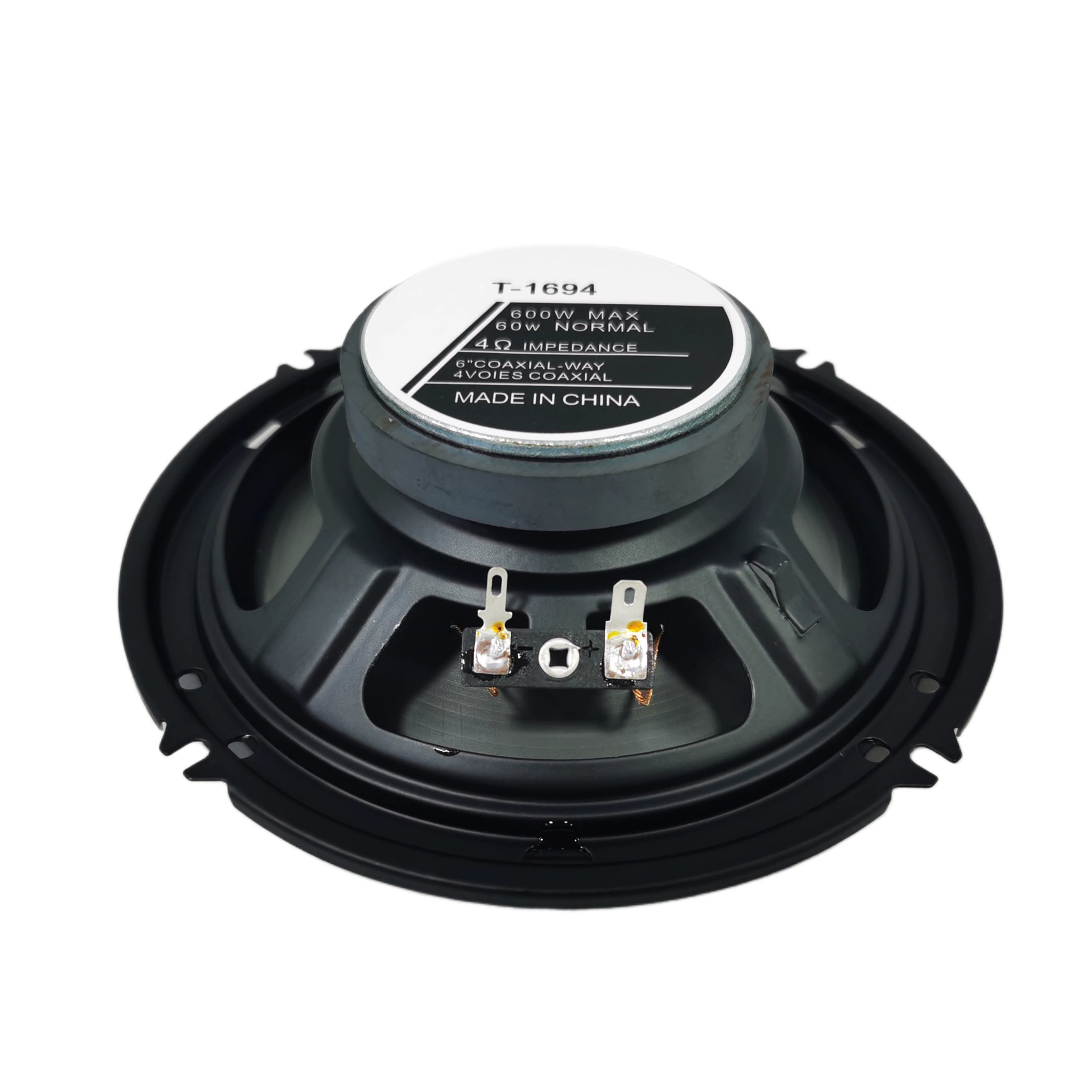 Car audio modified speakers multi-size car speakers coaxial fidelity full frequency treble mid-bass