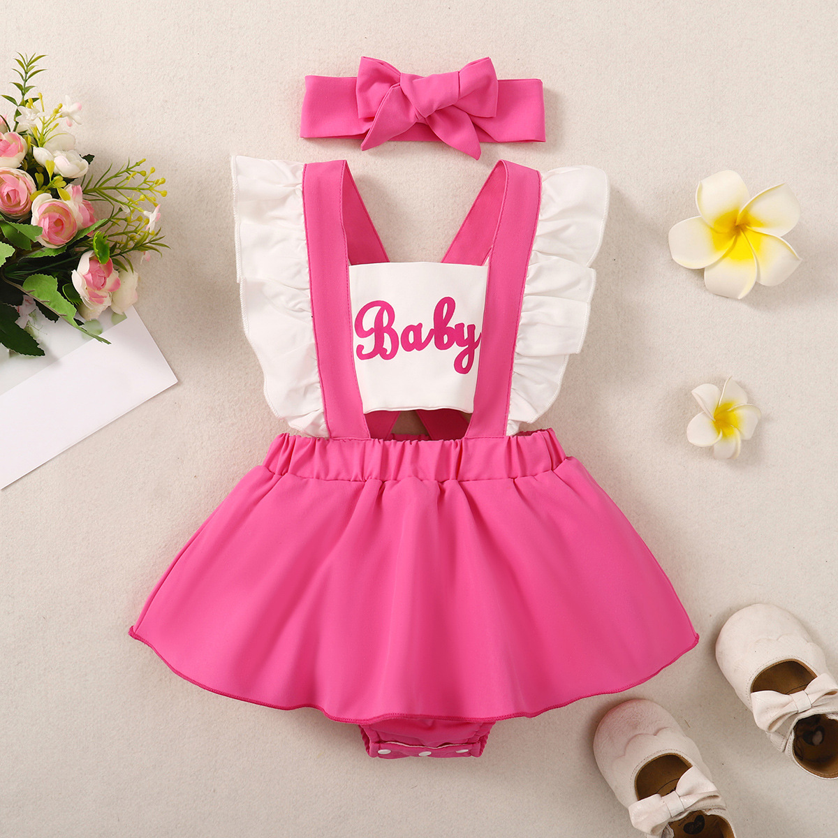 Baby Kids Onesies Summer Sleeveless Tank...