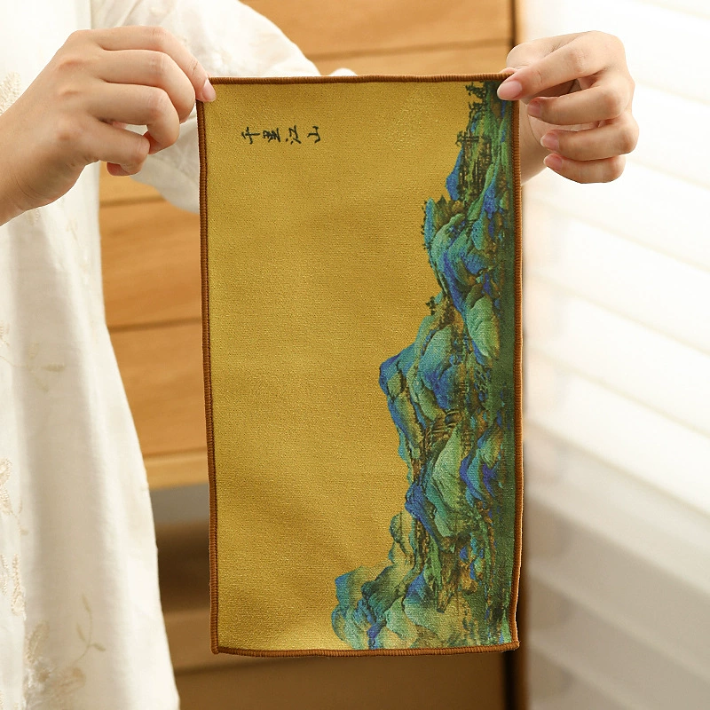 Painted towel, wholesale, increased thickness