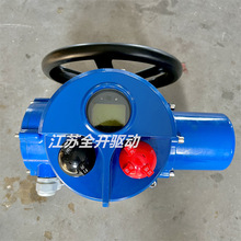 阀门驱动装置 DZW90-18W多回转电动执行器 智能型闸阀电动头
