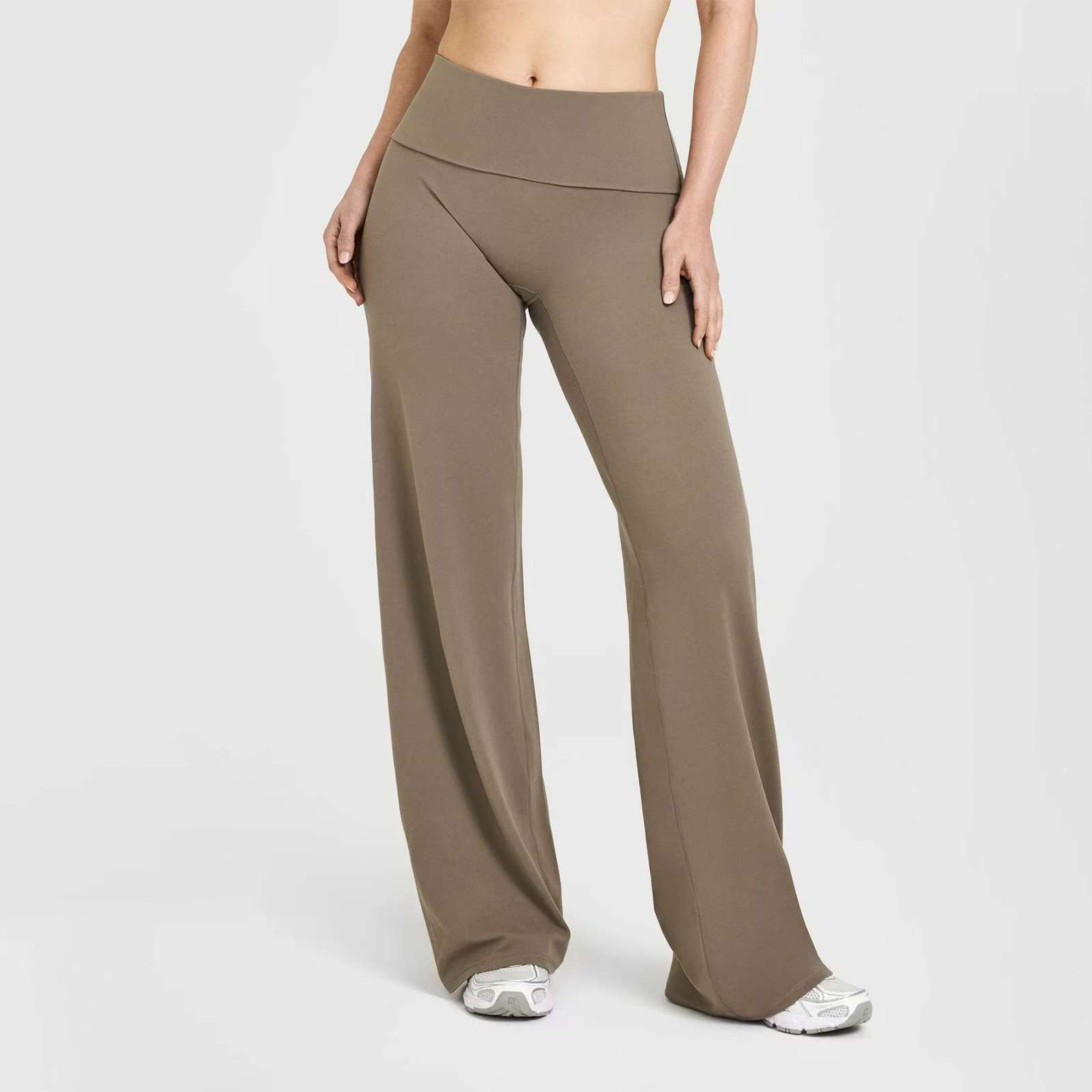 Conjunto deportivo de cintura alta, efecto segunda piel, suave y agradable al tacto, levanta glúteos, moldea abdomen, de secado rápido, para correr, fitness y gimnasio.
