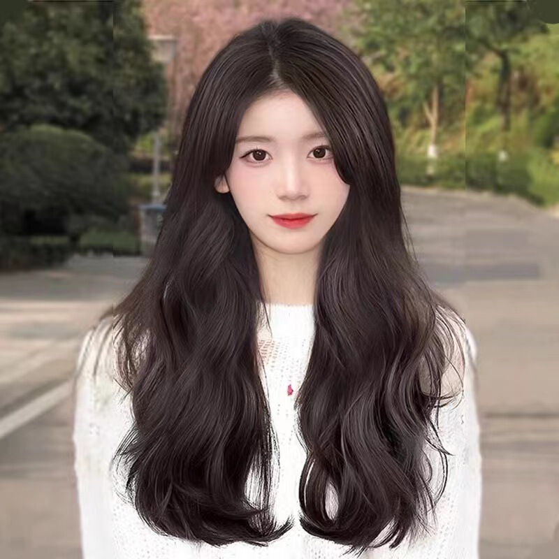 Cross-Grade European and American Ladies Fashionable and Cute Bob Bob Wigs Lace Front Short Straight Hair Wig Chemical Fiber Headgear