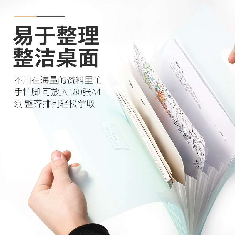 Japanese handheld organ, purse, multilayer folder