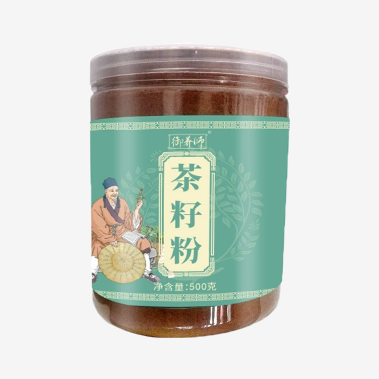 Tea Seed Powder 500g Fine Camellia Seed Meal for Hair Washing Dishwashing and Cleaning specifications
