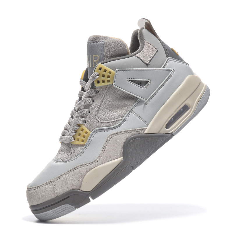 Zapatos baloncesto hombre AJ4 cemento blanco lava AJ312 deportes​ image 11