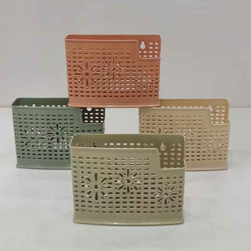 Jaula de palillos de clase 12, tubo de palillos simple moderno, plástico, caja de palillos de drenaje multifuncional nórdico, tienda departamental de Yiwu al por mayor