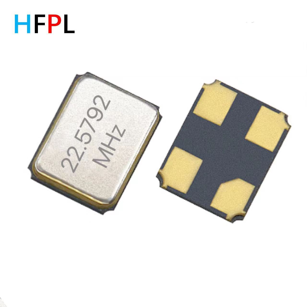 5032-22.5792MHZ-20PF-4pin+-20PPM 石英晶体谐振器 无源贴片晶振
