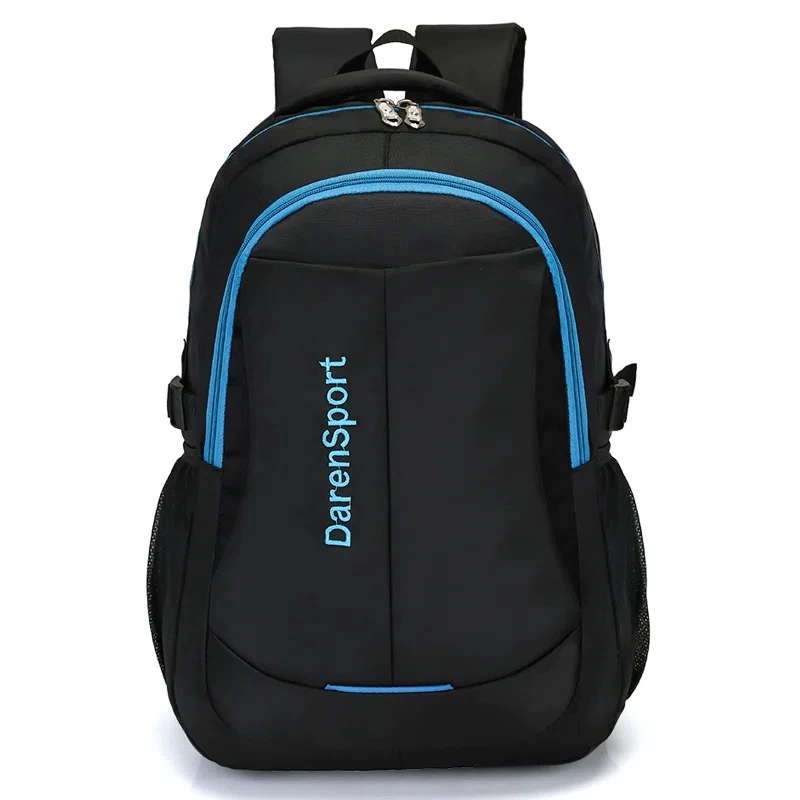 Backpack spacious student school bag, laptop compartment, travel-friendly, small & large