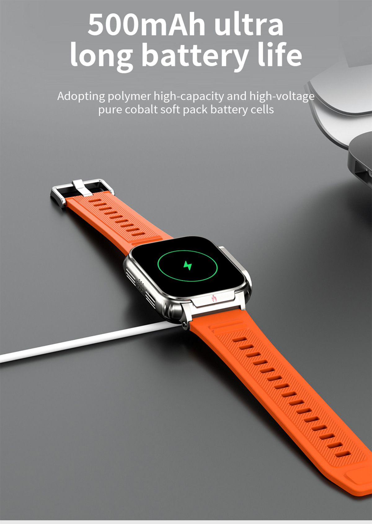 P60 Smartwatch Mit Bluetooth-telefonie Und Gesundheitsmonitor_voghion.com