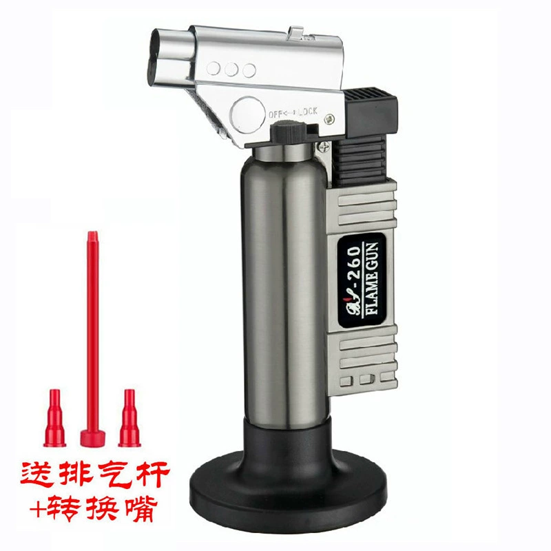 BS-260 факел зажигалка электронное зажигание выпечка опалительные очки Стоматологическая сварка газовая высокотемпературная Сварочная горелка