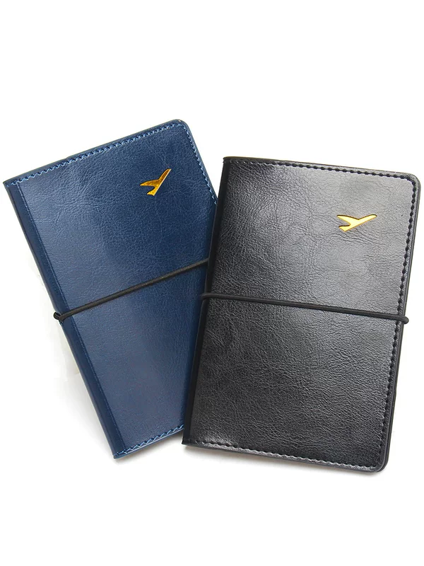 Ultra light light and thin passport case, hair rope, belt, set, Korean style, on elastic band