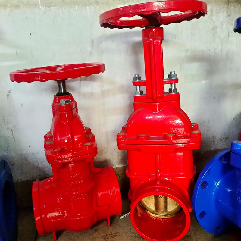 供应卡箍闸阀/沟槽闸阀/卡箍高压平板闸阀/焊接闸阀